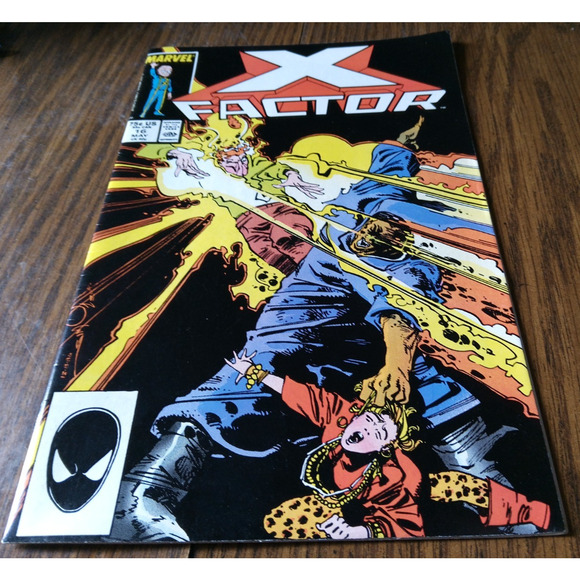 X-Factor #16 (May 1987 Marvel Comics) - Picture 1 of 3